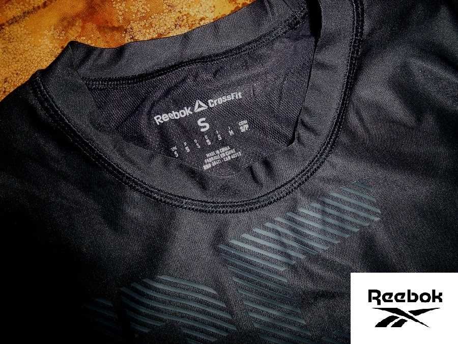 REEBOK PLAY DRY dres komplet ORYGINAŁ spodnie i bluzka r S 36 NOWOŚĆ