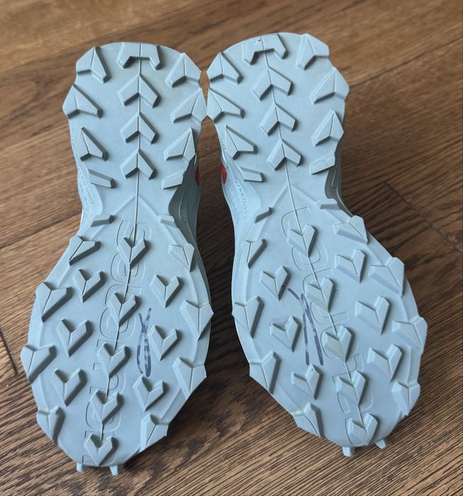 Salomon alphacross blast  кросівки унісекс р.33 (21 см)