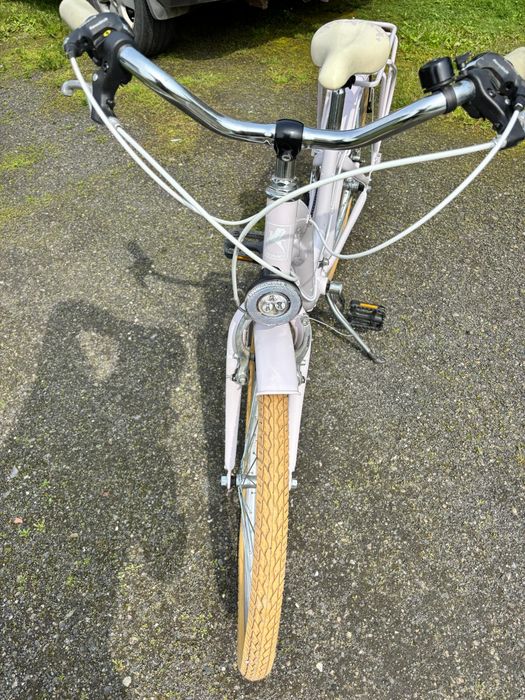 Rower dzieciecy Rower Panda koła rozmiaru 24