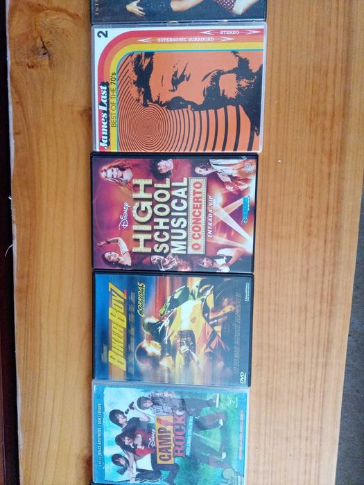 DVD's de musica variada (a partir de)