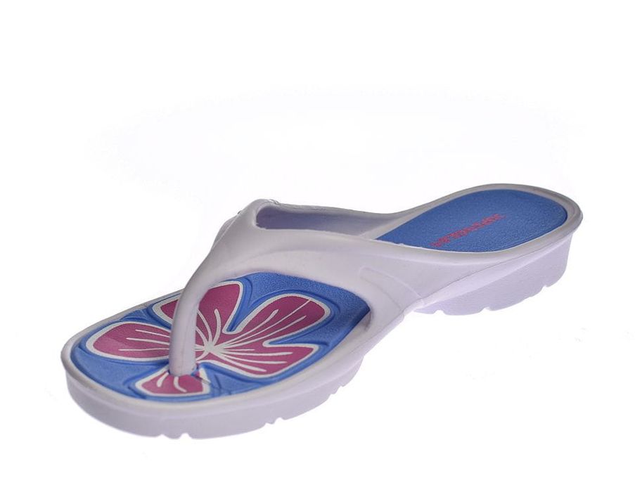 Japonki damskie klapki plażowe z Węgier B957 WTBL rozm. 37