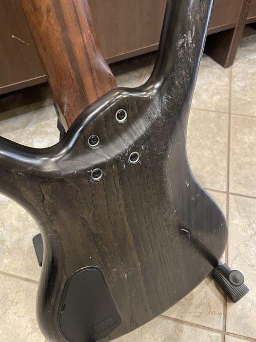 Gitara basowa Warwick Corvette $$ Nirvana Black 2008