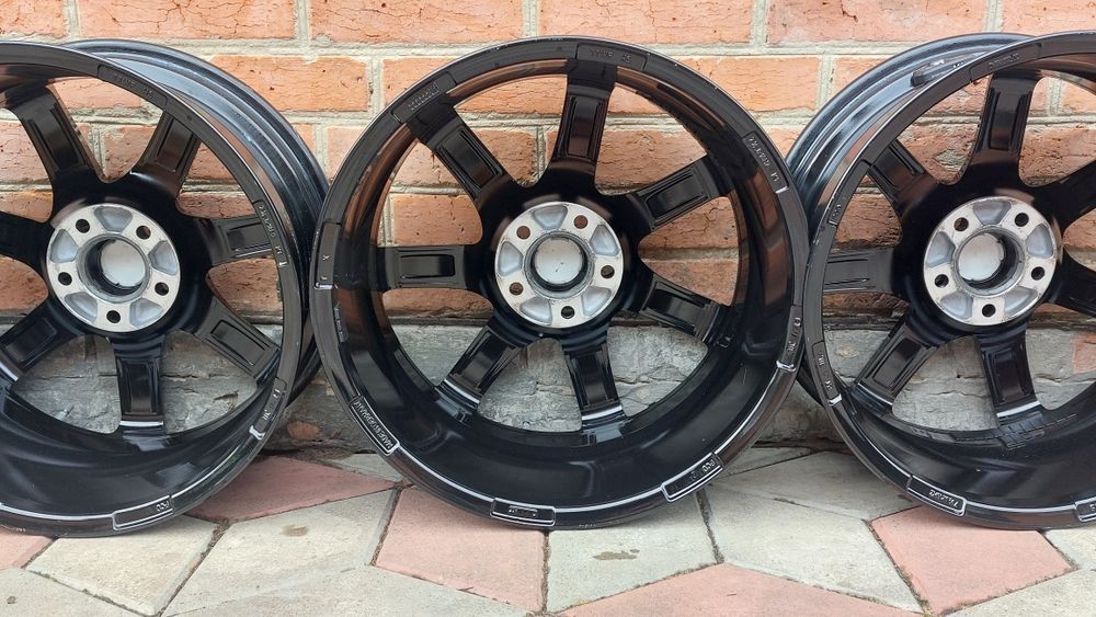 Диски Dezent R18 5x112 ET50 J7,5 ЯК НОВІ VW Skoda BMW Audi Mercedes
