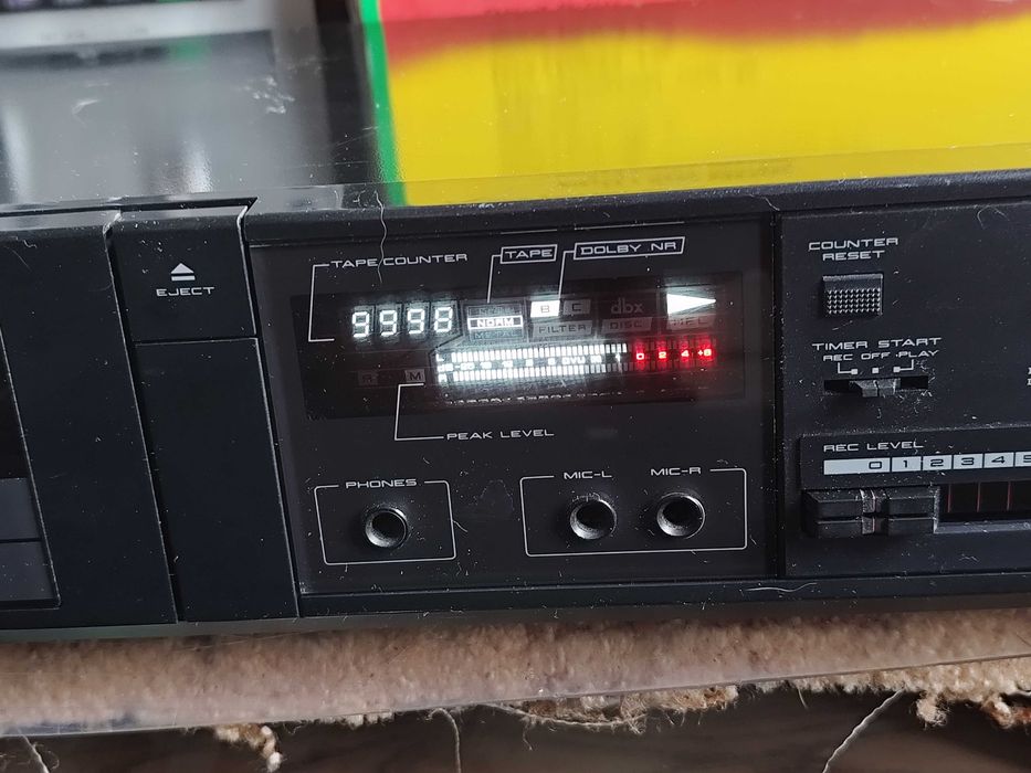 deck kasetowy AKAI HX-A3