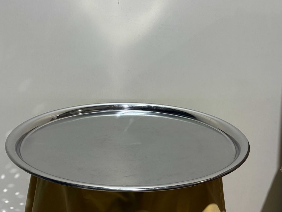 Bandeja de servir Inox - Qtd. 3 Und.