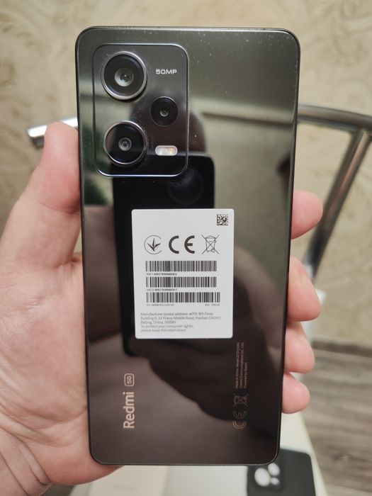 ИГРОВОЙ Xiaomi redmi note 12Pro 5G, память 8+8-256гиг, идеал.