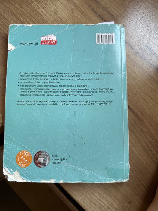 Język polski - Między nami - klasa 6
