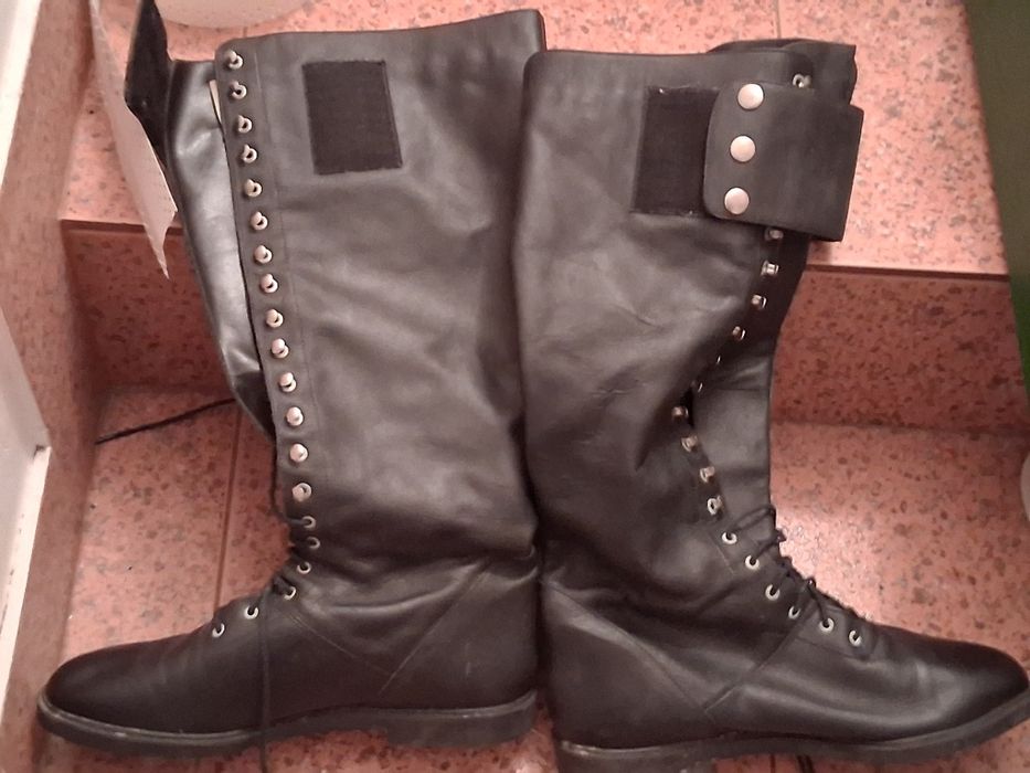 Buty damskie z dlugimi cholewami  brazylijskie rozmiar 9B
