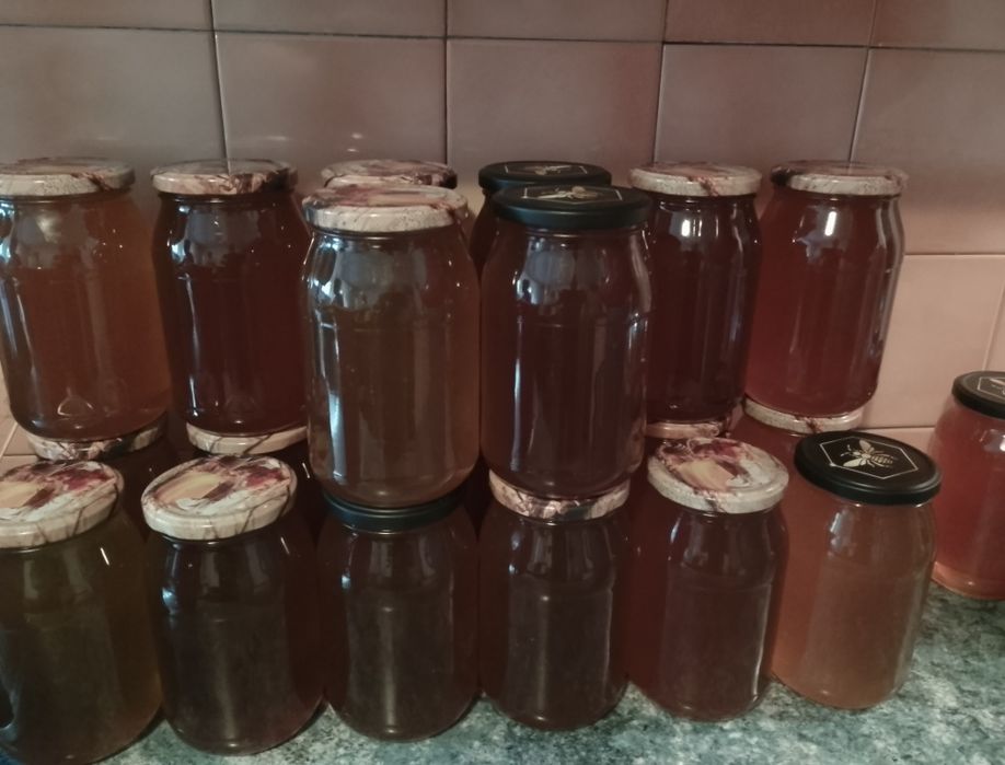 Miód z małej rodzinnej paski