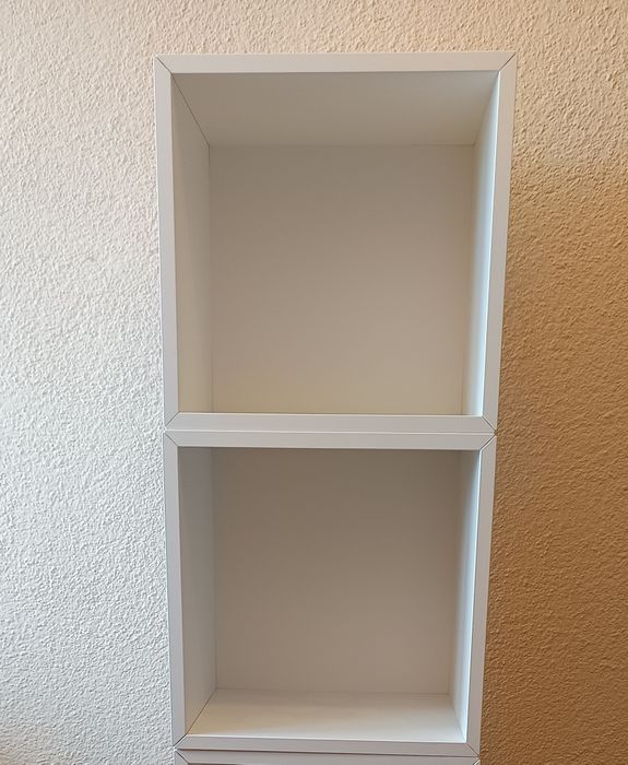 Półki białe 35x35