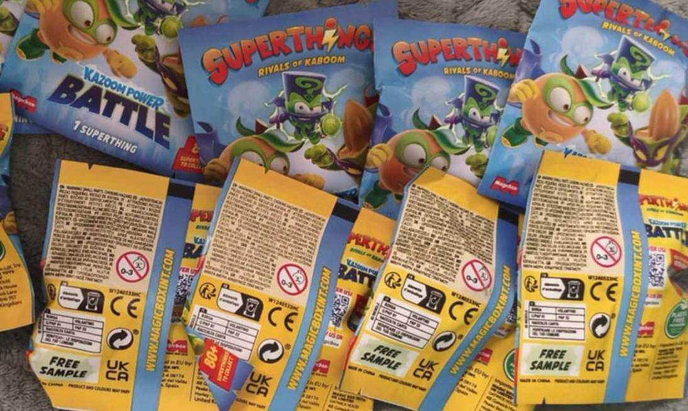 saszetki figurki super zings seria 14 superthings power battle  - 10