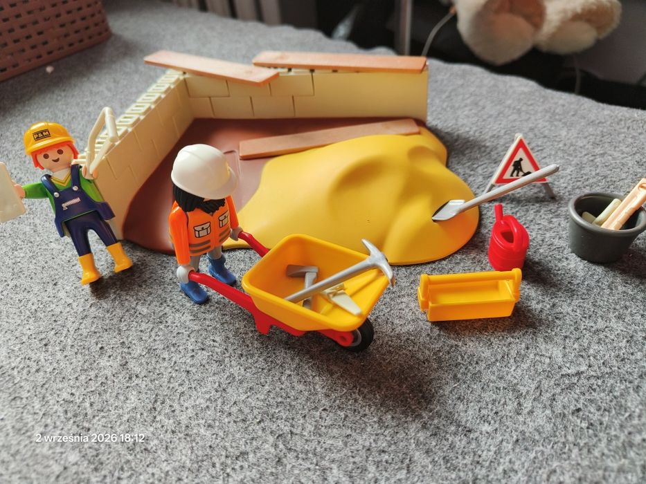 Playmobile budowa