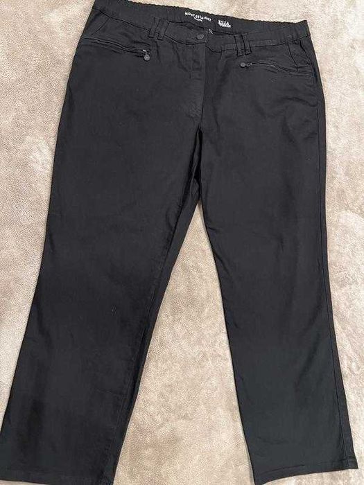 Женские брюки джинси батал.