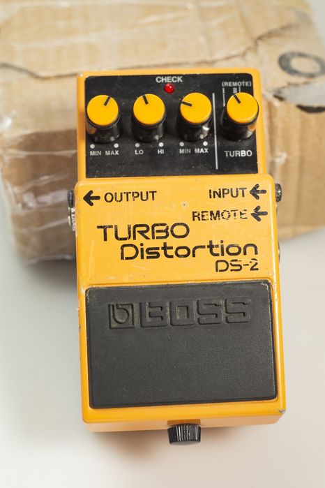 Boss DS2 Turbo Distortion