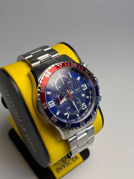 Invicta 34030 Specialty, годинник чоловічий, часы инвикта Ø45мм