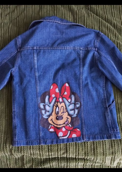 джинсовка з ручною роботою