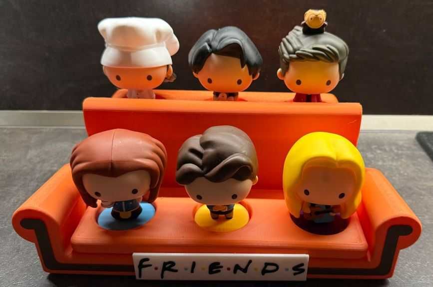 Sofá FRIENDS em 3D