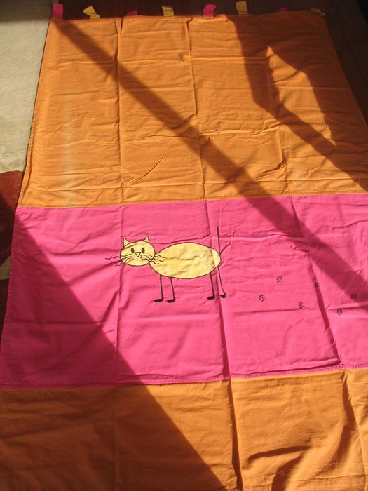 Conjunto de decoração em bom estado