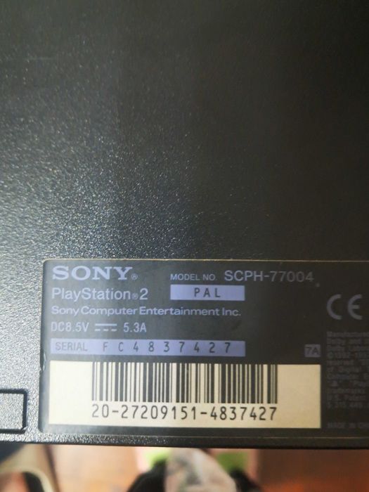 Ps2 Shippada + acessórios