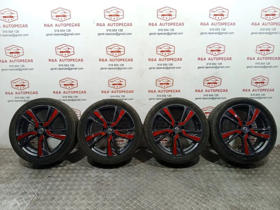 Jantes Nissan Juke Facelift Tekna R18 Grey Original