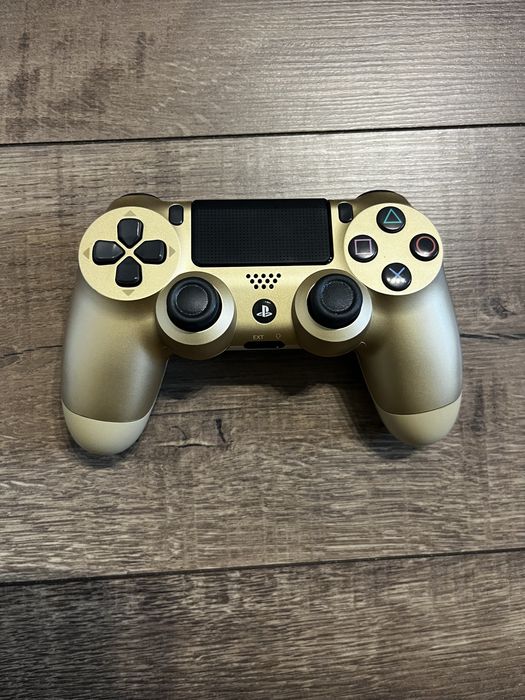 SONY DualShock 4 v2 złoty - gold