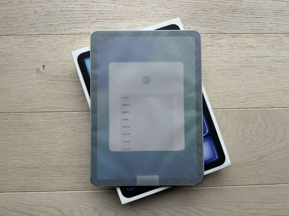 Ipad Air M4 11 inch 128 GB Wi-Fi Blue