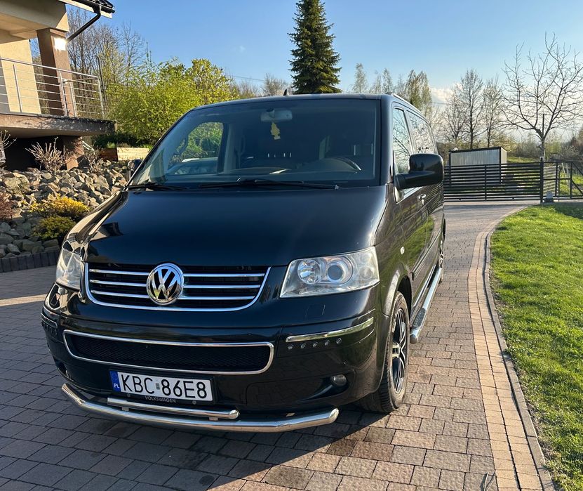 Volkswagen Multivan Volkswagen T5, 3,2 VR6 235KM, Business Class