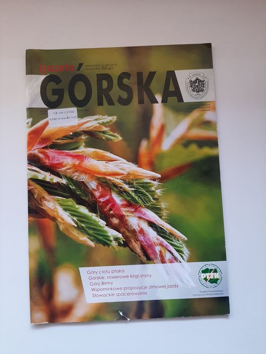 Gazeta górska, "Wszystko o górach, wszystko dla gór"