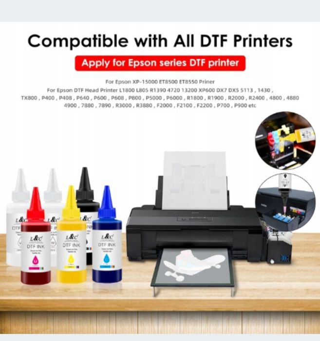 Tusze do epson drukarki