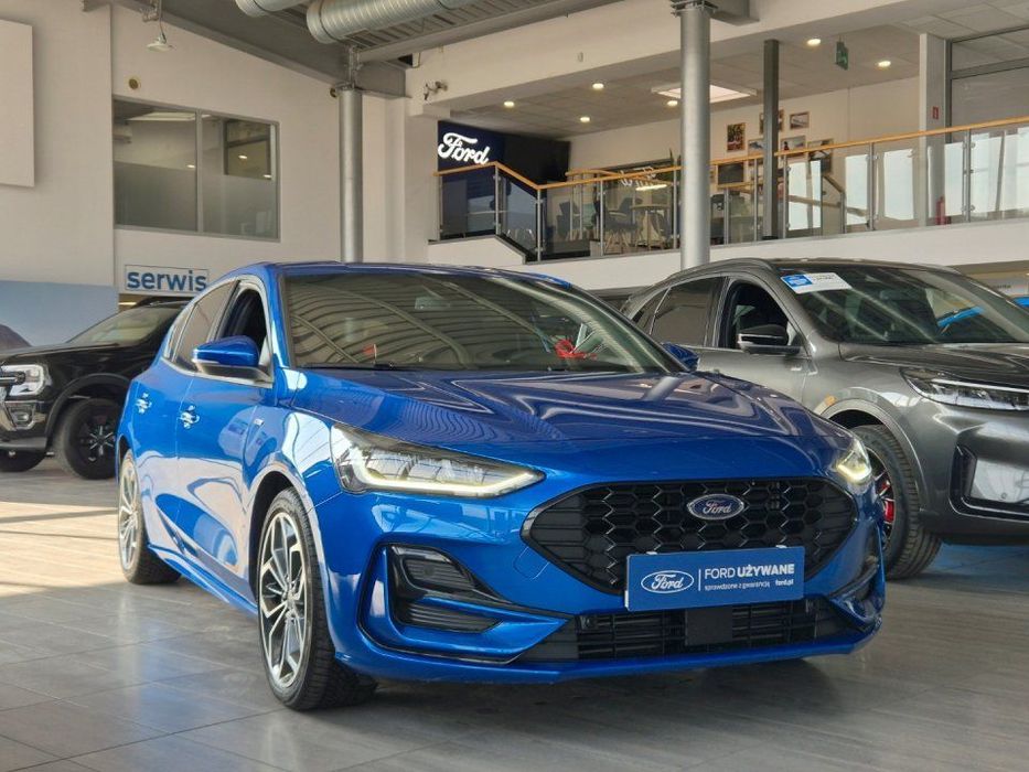 Ford Focus St-Line X, 2024R Ecoboost 155 Automat
