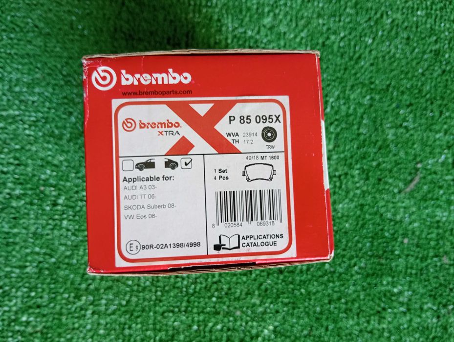 Travagem Brembo - VW Golf R, Audi S3 / RS3, Seat Leon FR