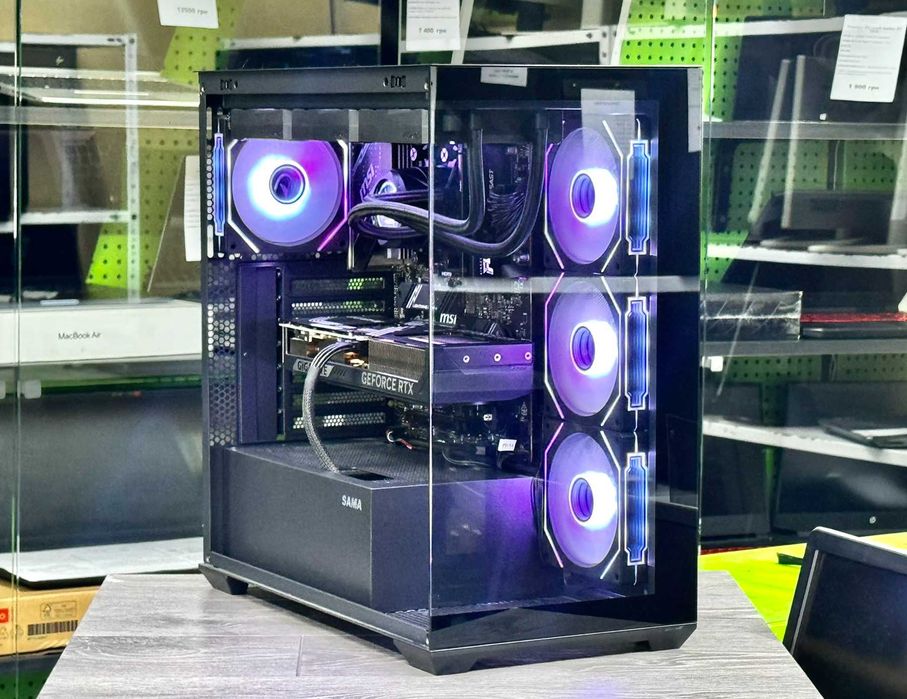 Ігровий ПК / AMD Ryzen 7 7800x3D / TX 5070 12Gb / DDR5 32Gb / SSD 1Tb