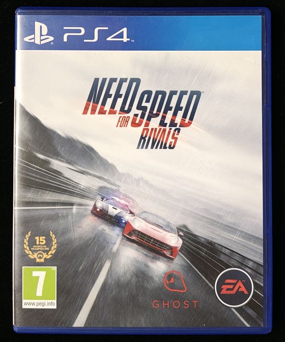 Need For Speed Rivals EN na PS4 i PS5 z Polskiej dystrybucji Gra po angielsku