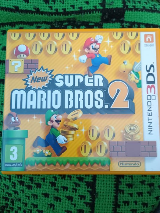 New super Mario Bros 2