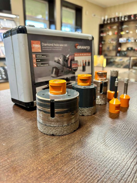 Zestaw otwornic Tebo 4szt.