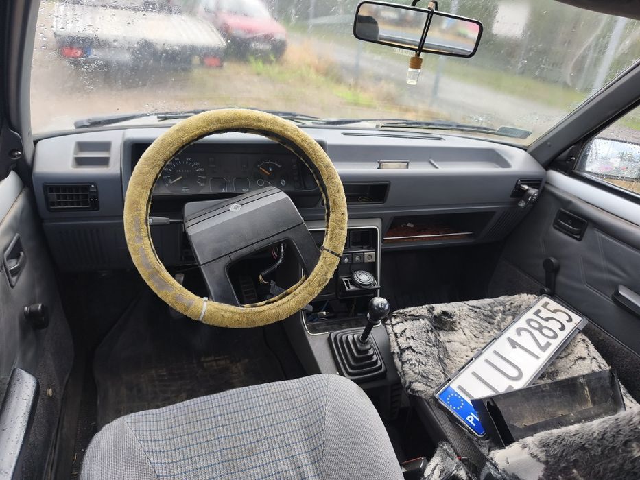 Renault 9TL 1.4 benzyna+gaz 1982