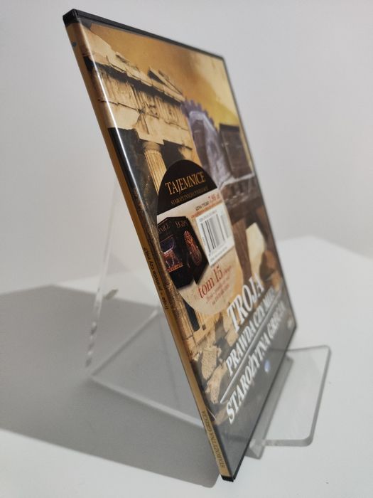 Troja Prawda czy Mit? Starożytna Grecja DVD