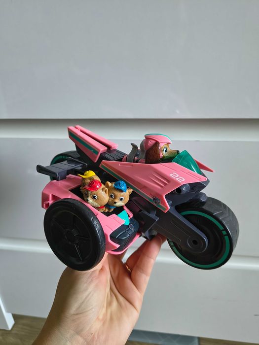 Liberty psi patrol paw patrol the movie motor