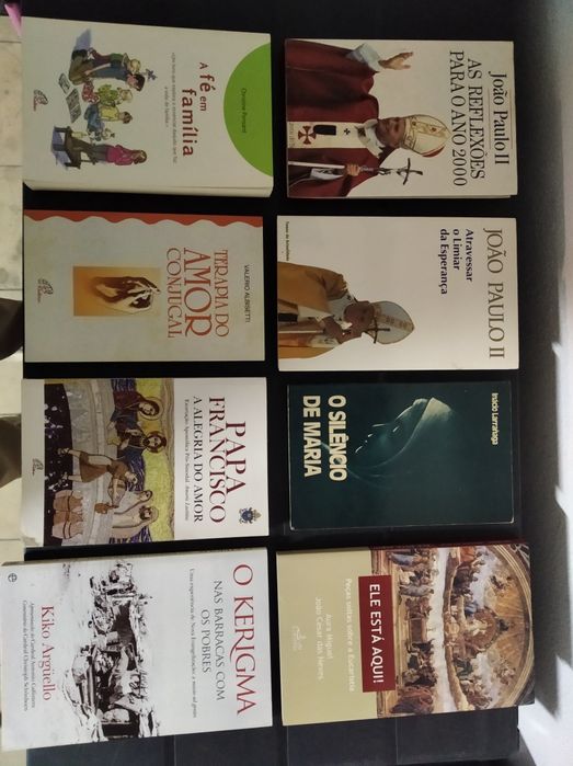 Livros diversos temas