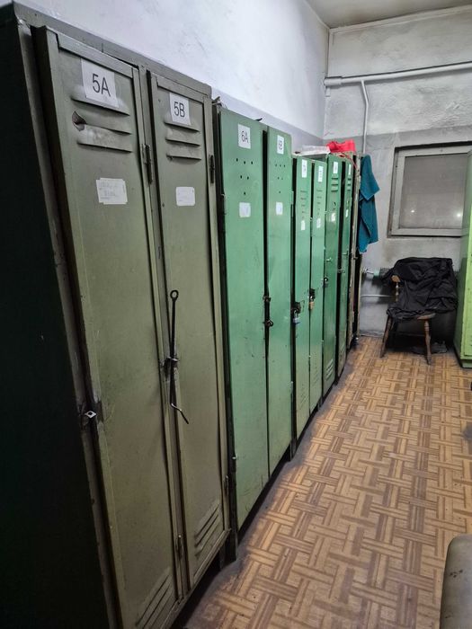 Szafki ubraniowe Metalowe Kielce