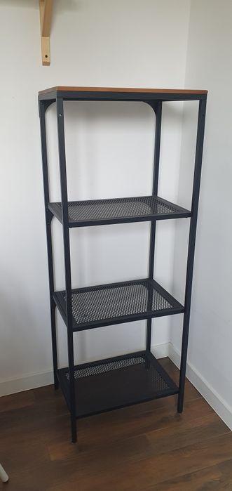 Ikea regał metalowy