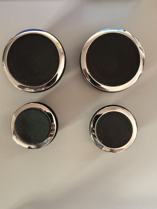 Głośniki  hi fi chrom bmw e36 rarytas