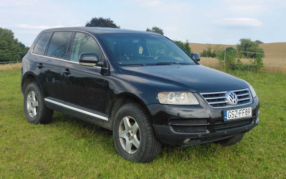 Volkswagen Touareg