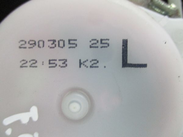 Cinto frente esquerdo OPEL Zafira A (F75_)