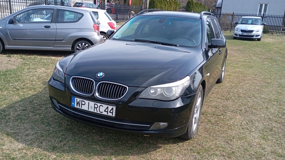 BMW 530xd 2007r 4x4 ładnym stanie