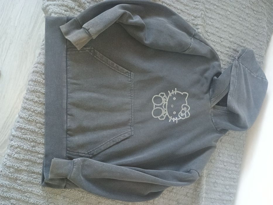 Bluza  szara Hello kity House S