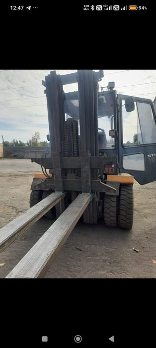 Погрузчик Still, 4,5 т, газовый