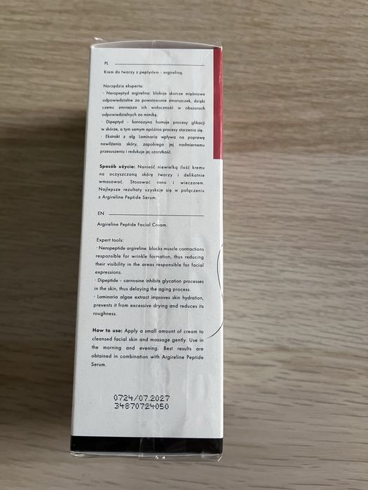 Krem przeciwzmarszczkowy do twarzy Yasumi