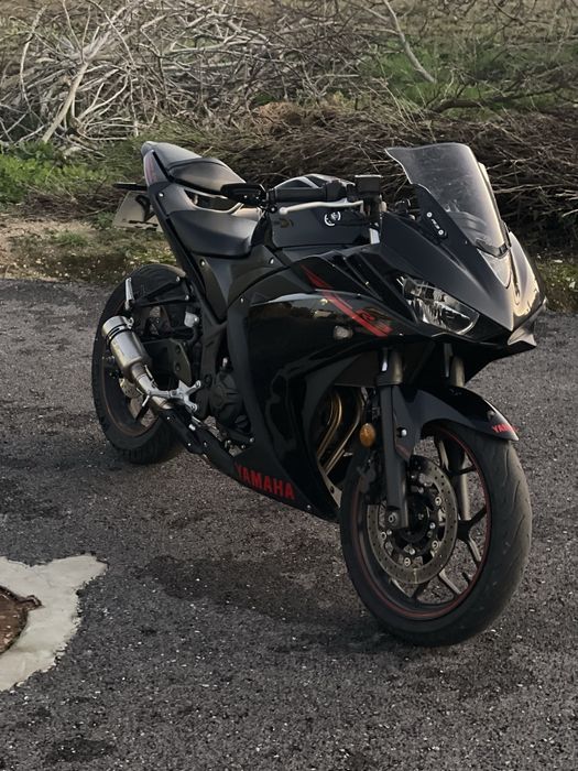 Yamaha YZF R3 Full Extras