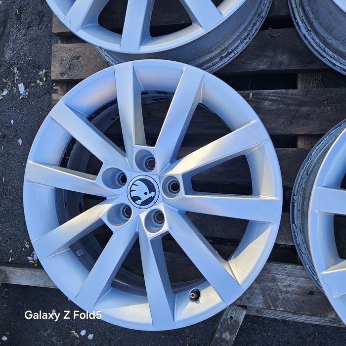Alufelgi 16 Skoda Scala Kamiq Fabia IV Slavia 5x100 ET38